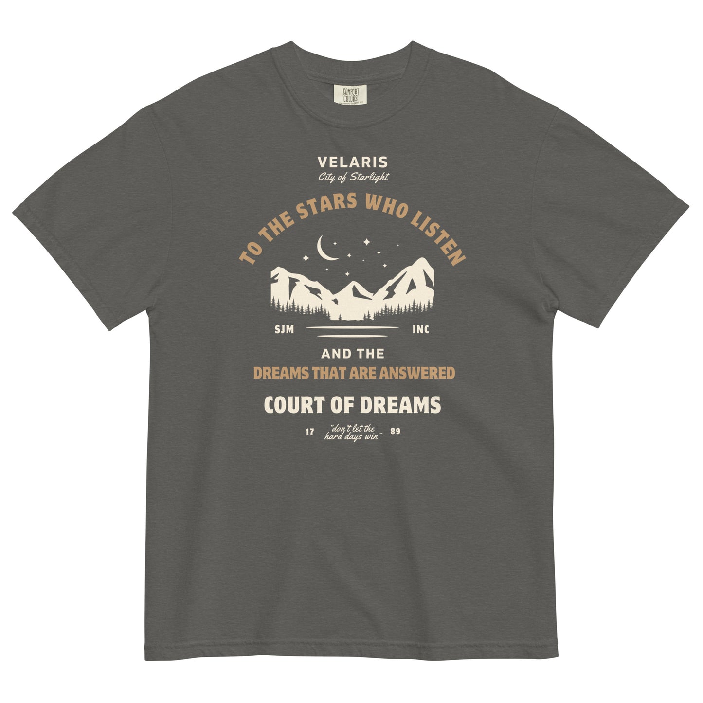 velaris national park t-shirt