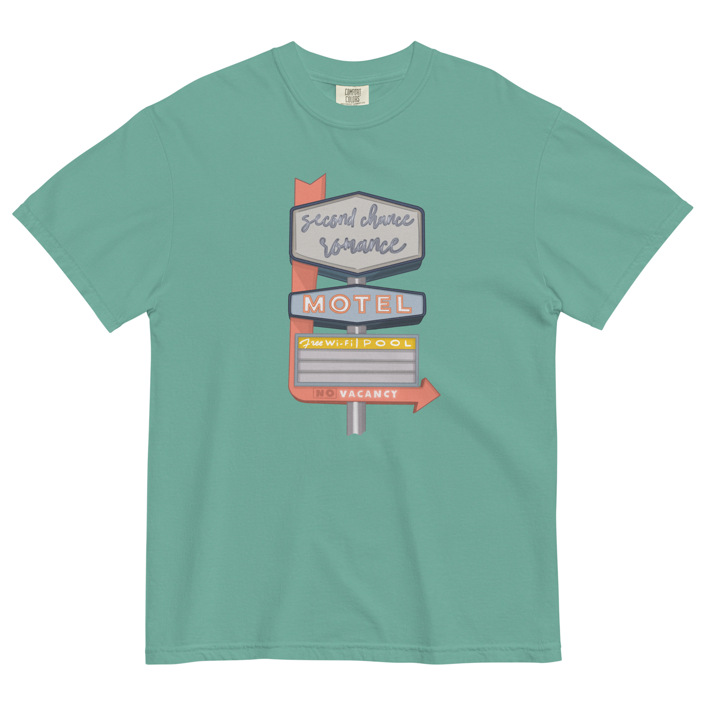 second chance motel graphic tee