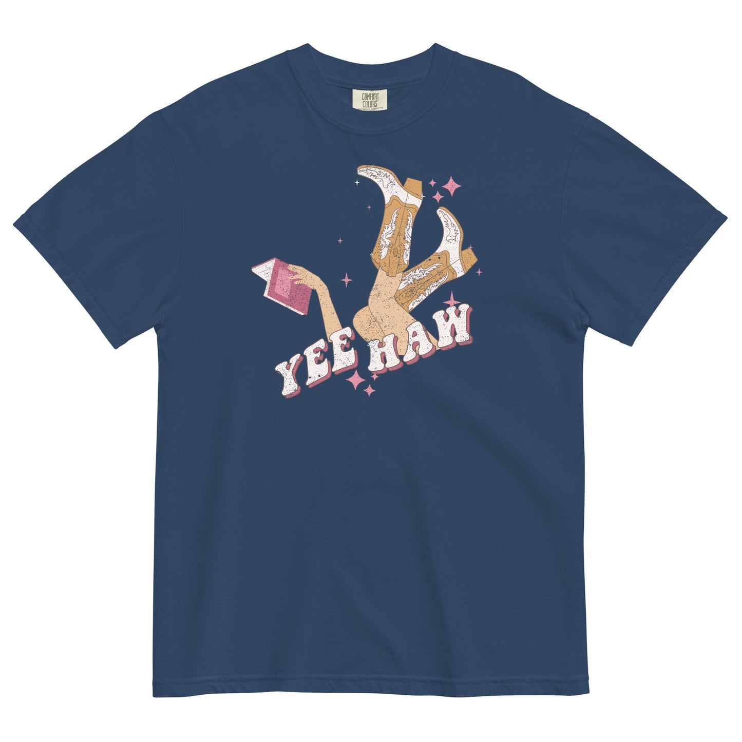 yee haw graphic tee