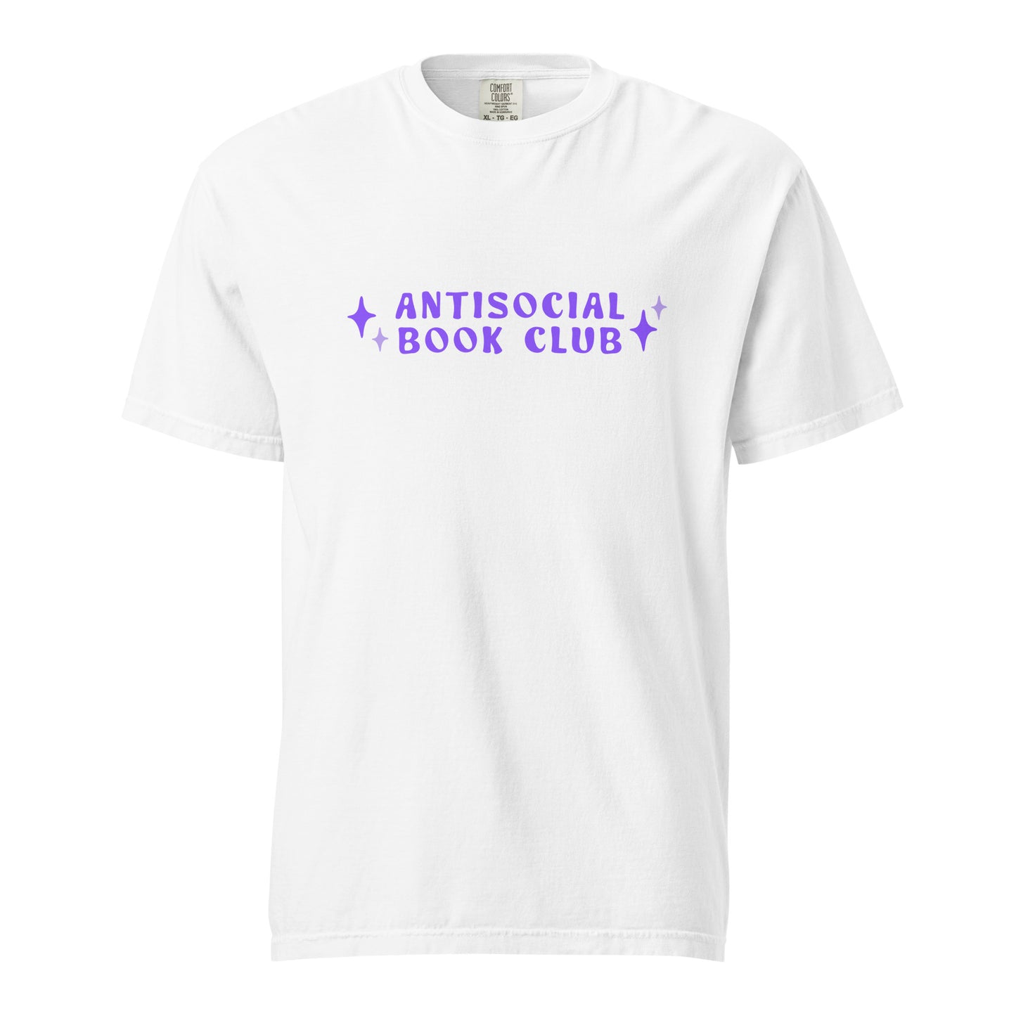 antisocial book club t-shirt
