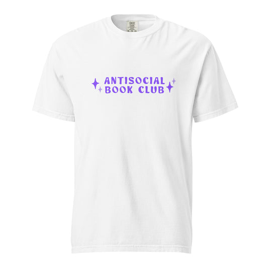 antisocial book club t-shirt