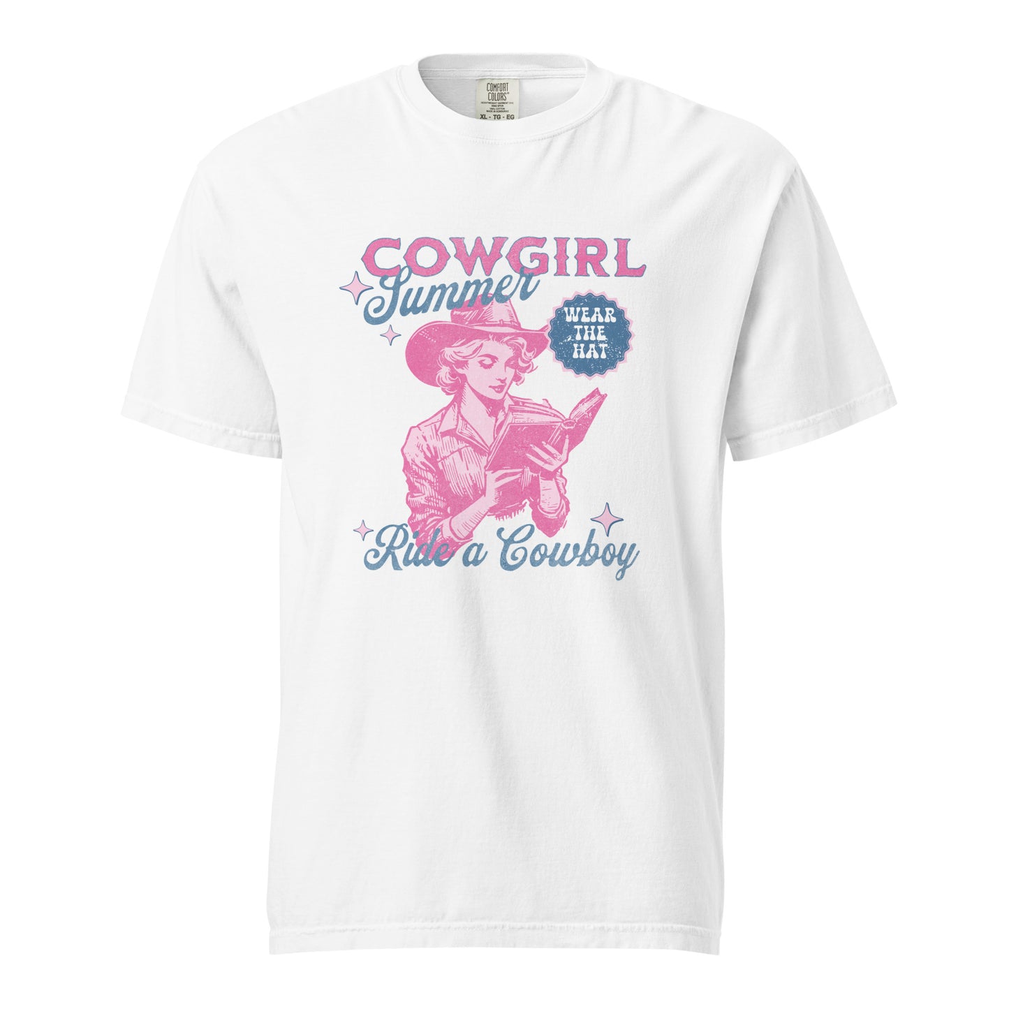 cowgirl summer t-shirt