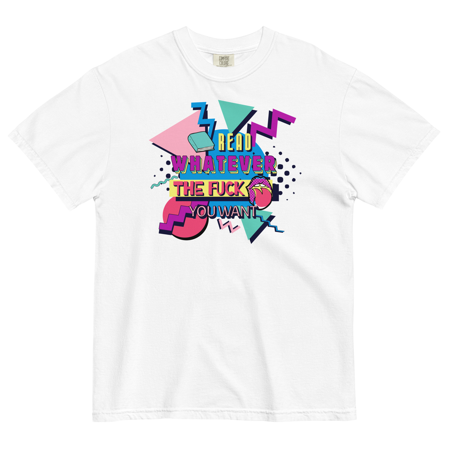 90's inspired graphic tee