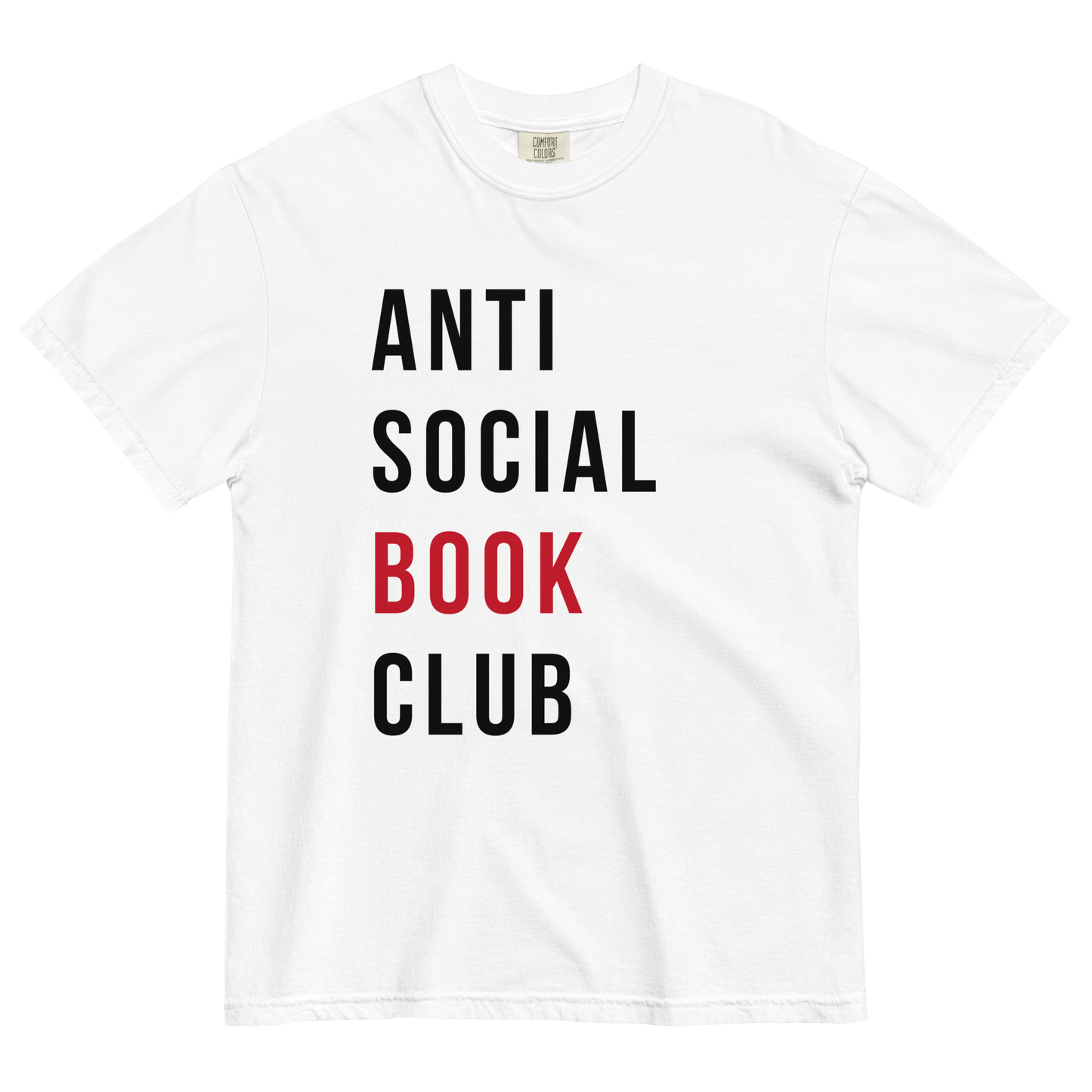 anti social book club (taylor's version) graphic tee