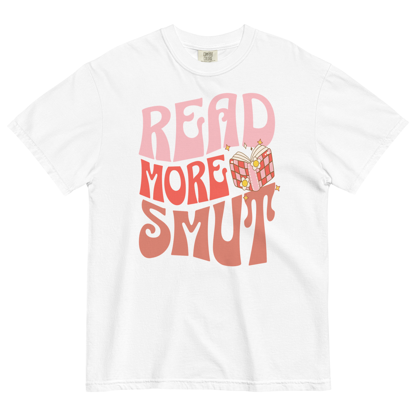 read more smut graphic tee