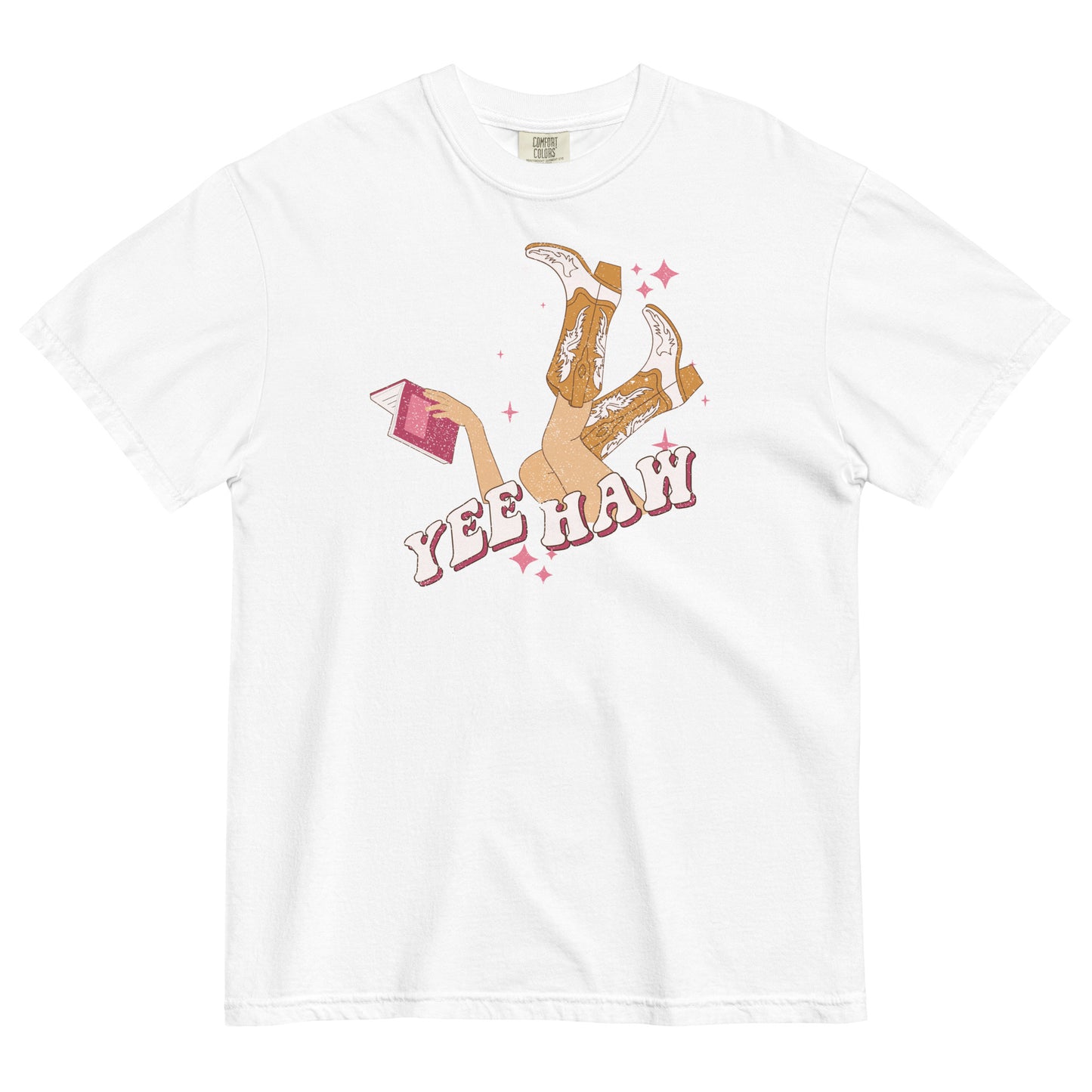 yee haw graphic tee