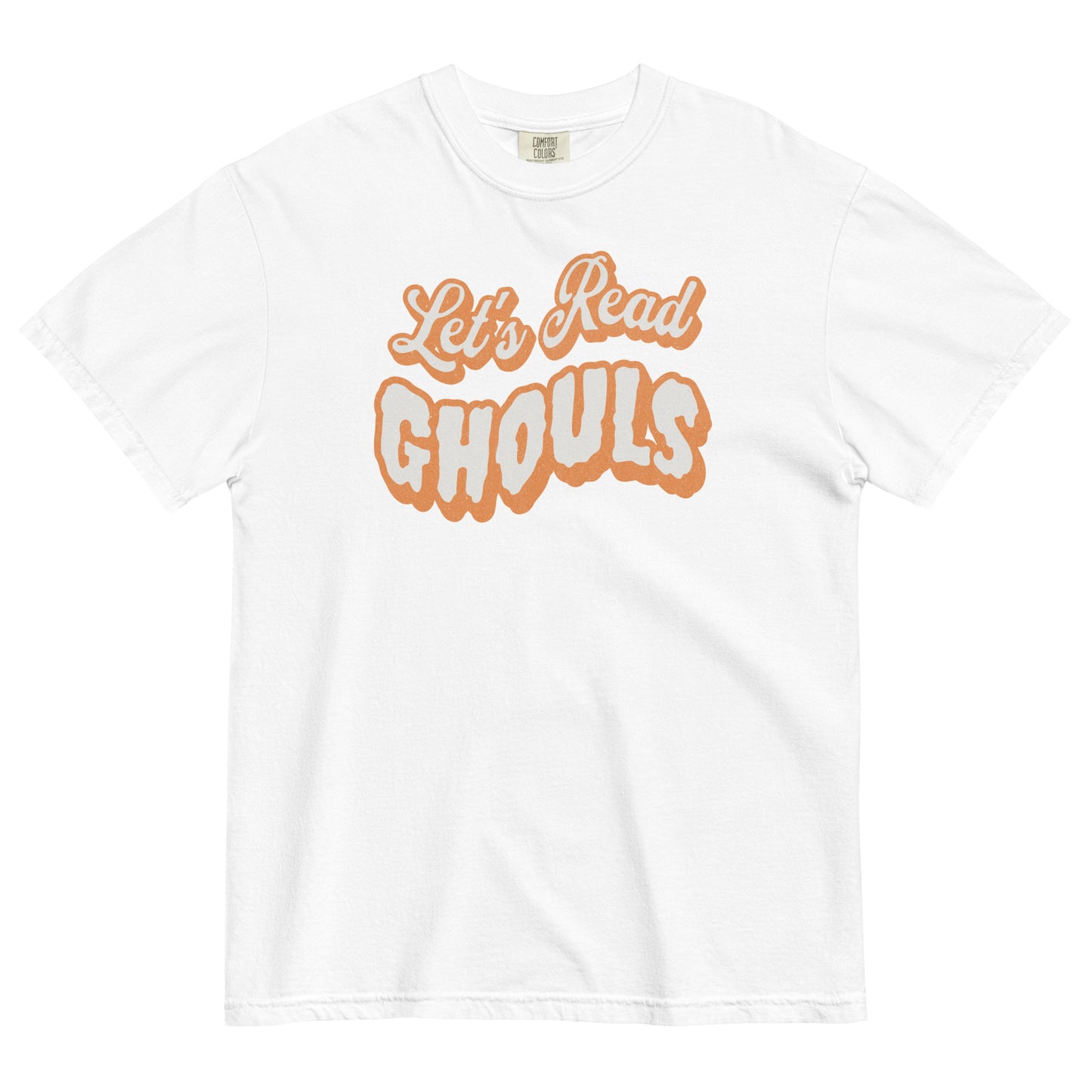 let's read ghouls t-shirt