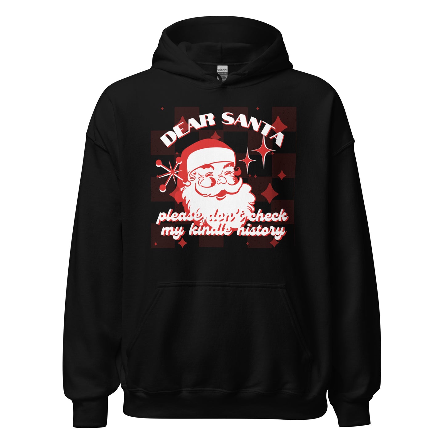 dear santa hoodie