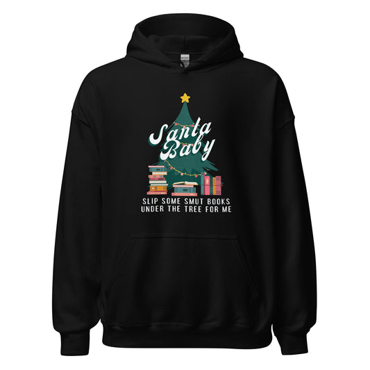 santa baby hoodie