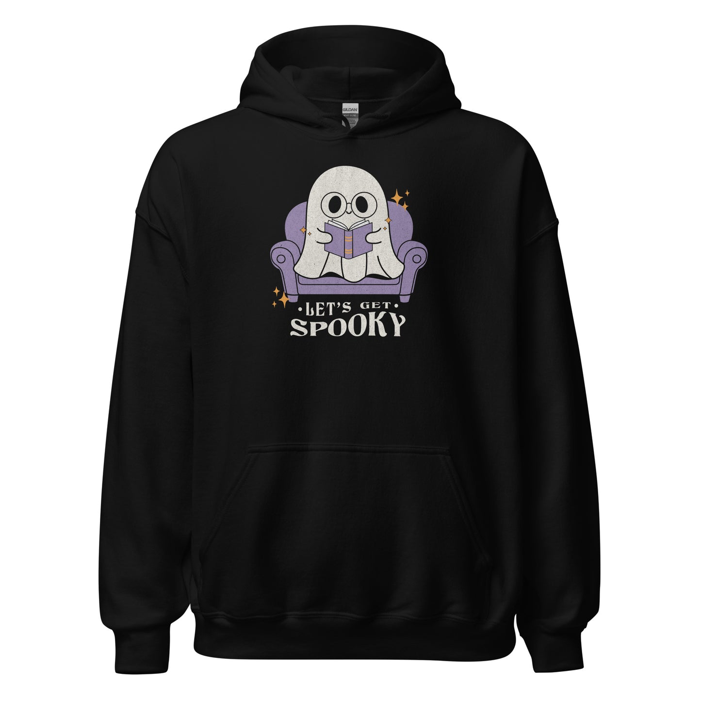 let's get spooky hoodie