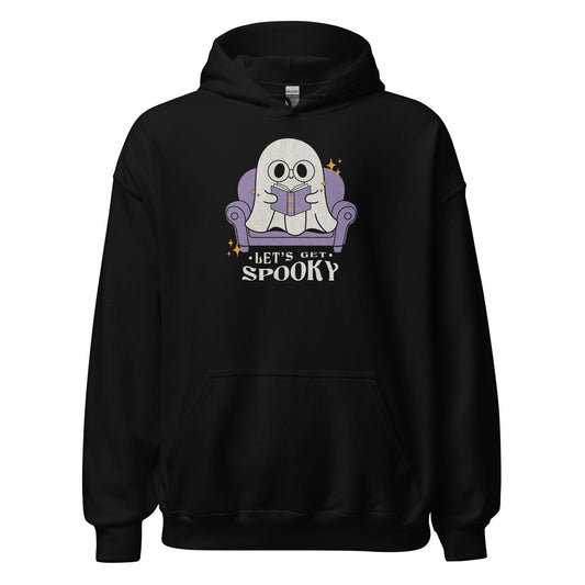 let's get spooky hoodie