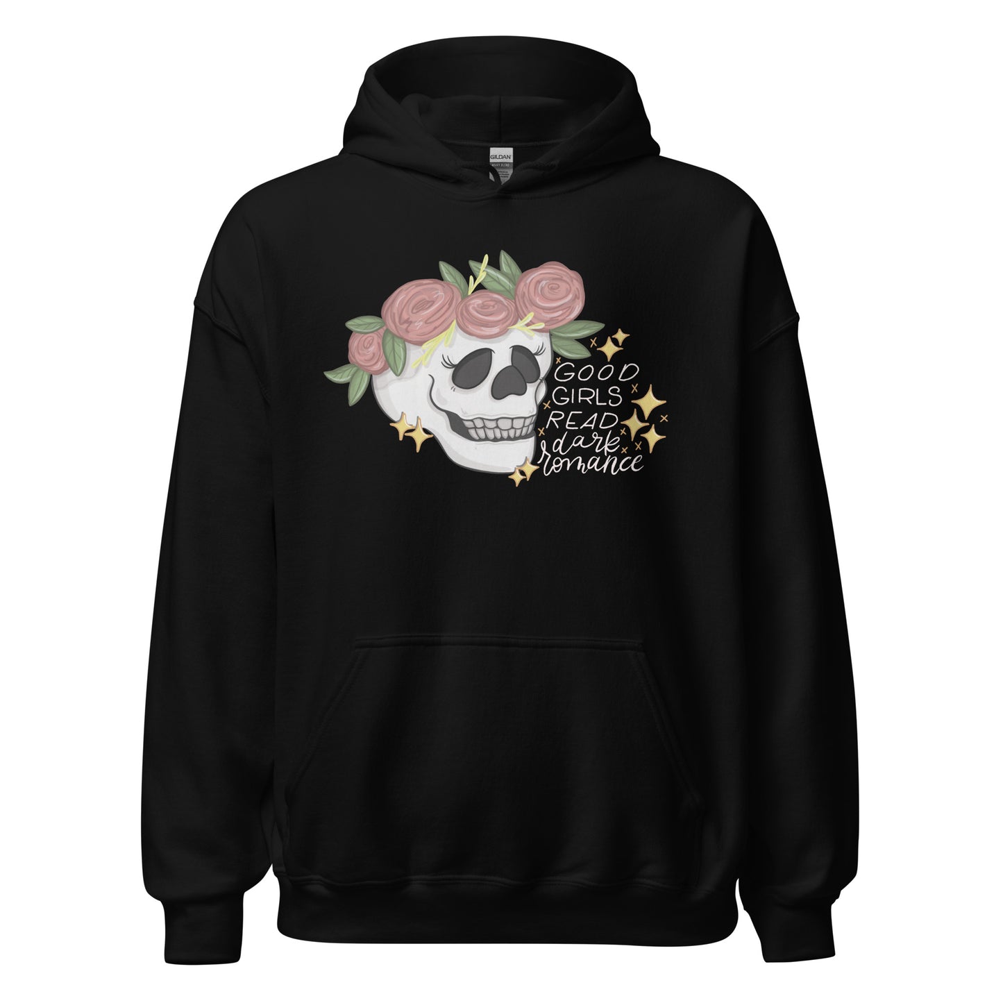 good girls read dark romance hoodie