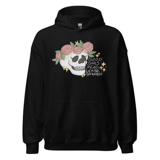 good girls read dark romance hoodie