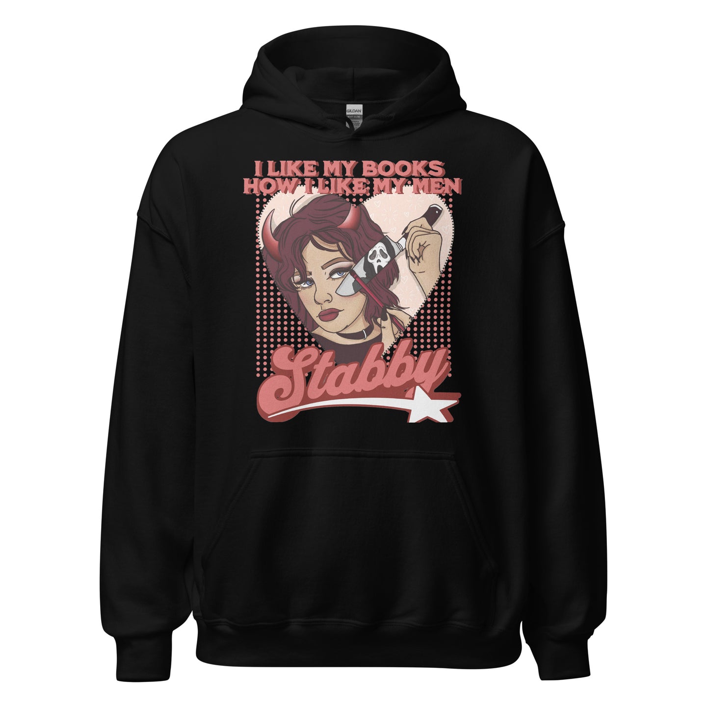 stabby hoodie