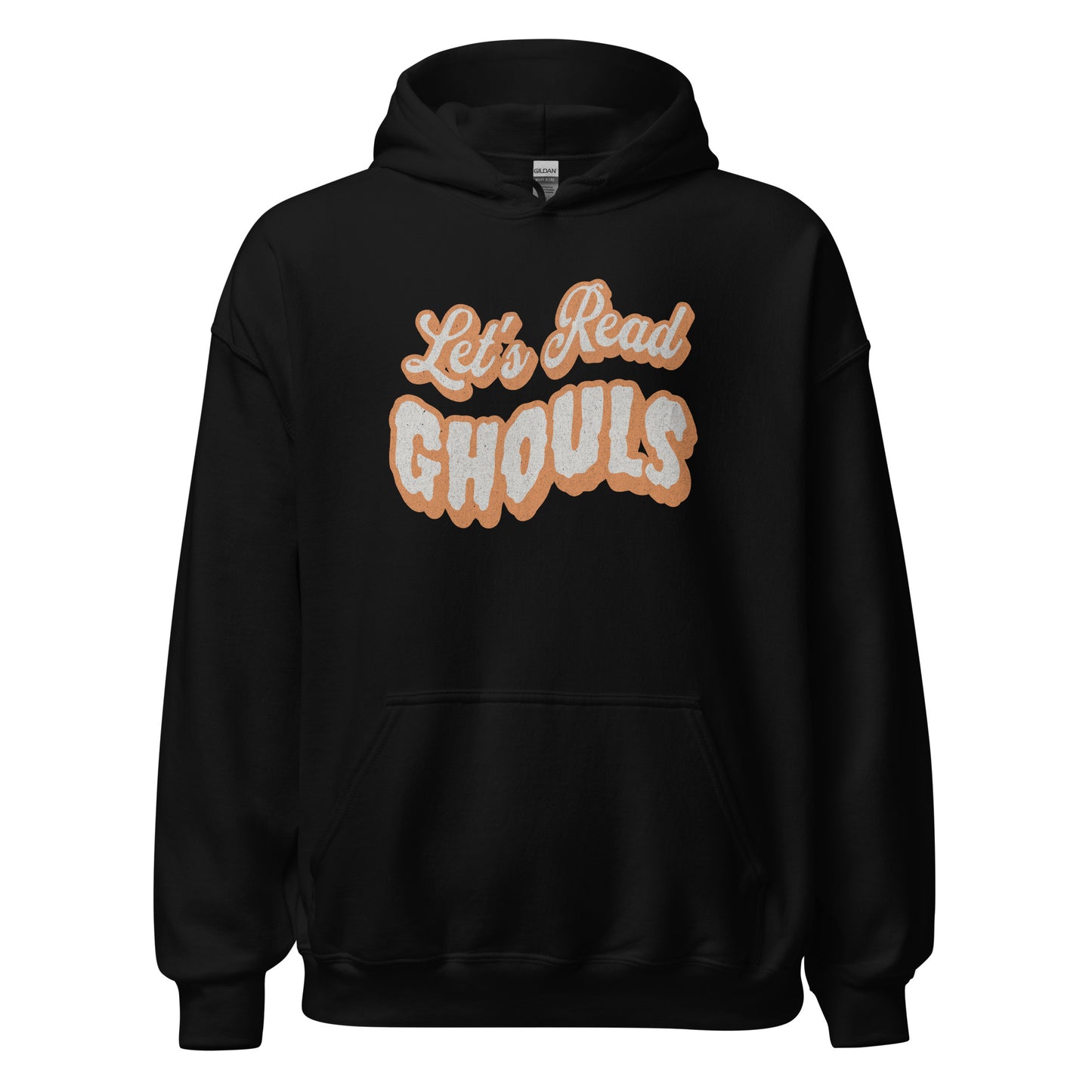 let's read ghouls hoodie