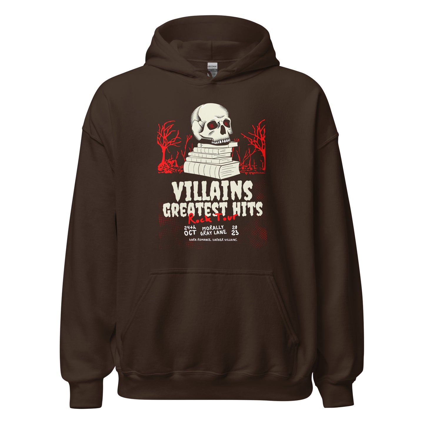 villains greatest hits rock tour hoodie