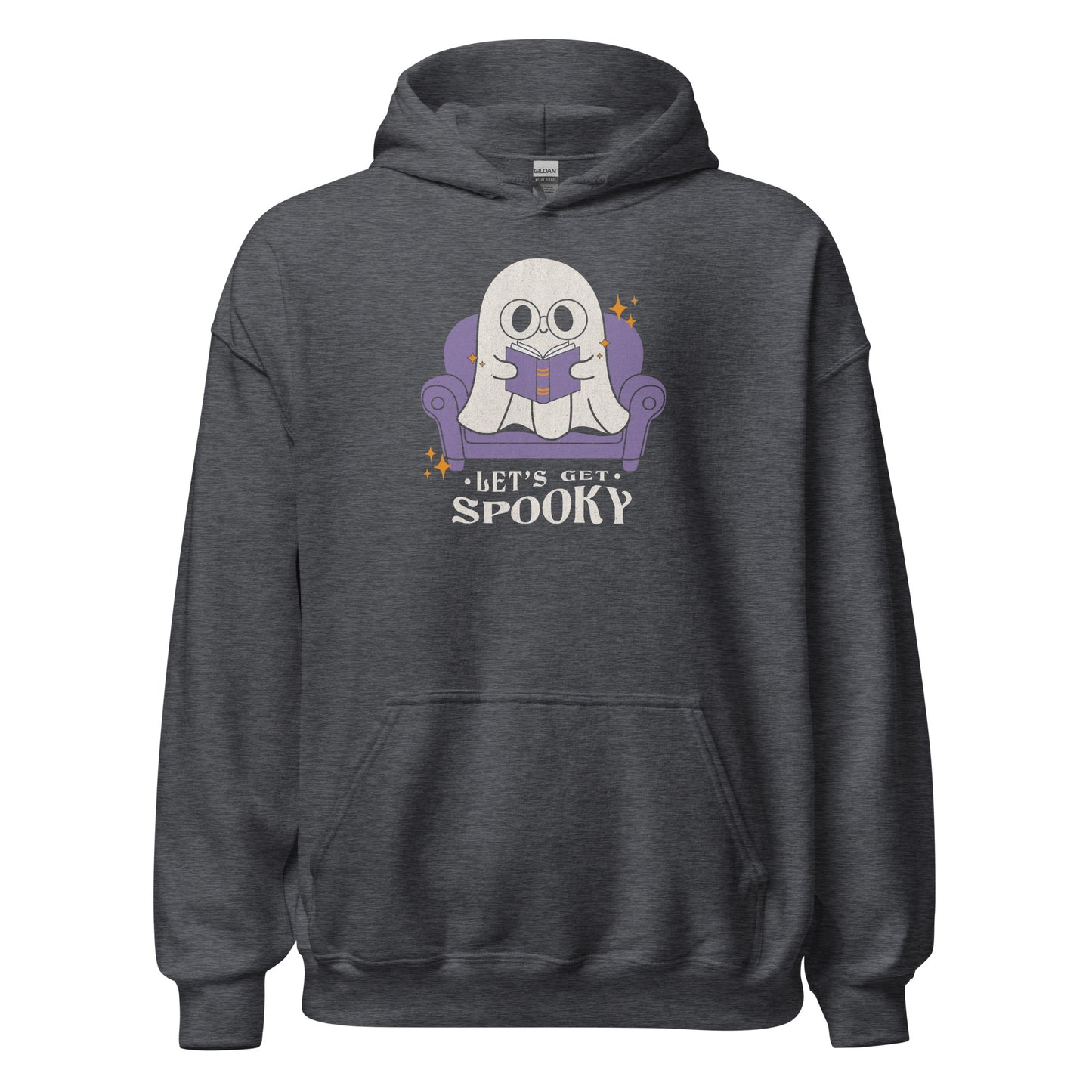 let's get spooky hoodie