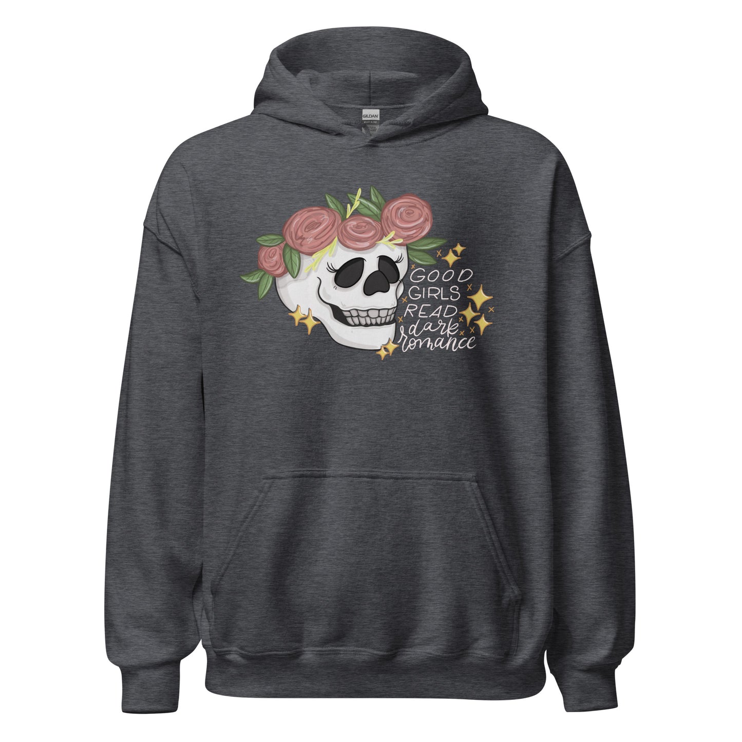 good girls read dark romance hoodie