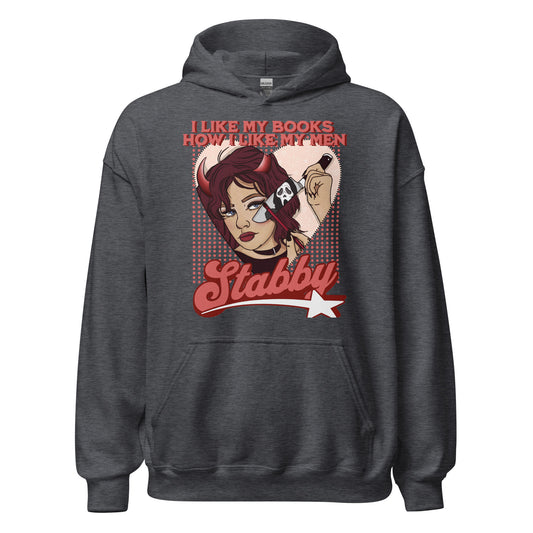 stabby hoodie