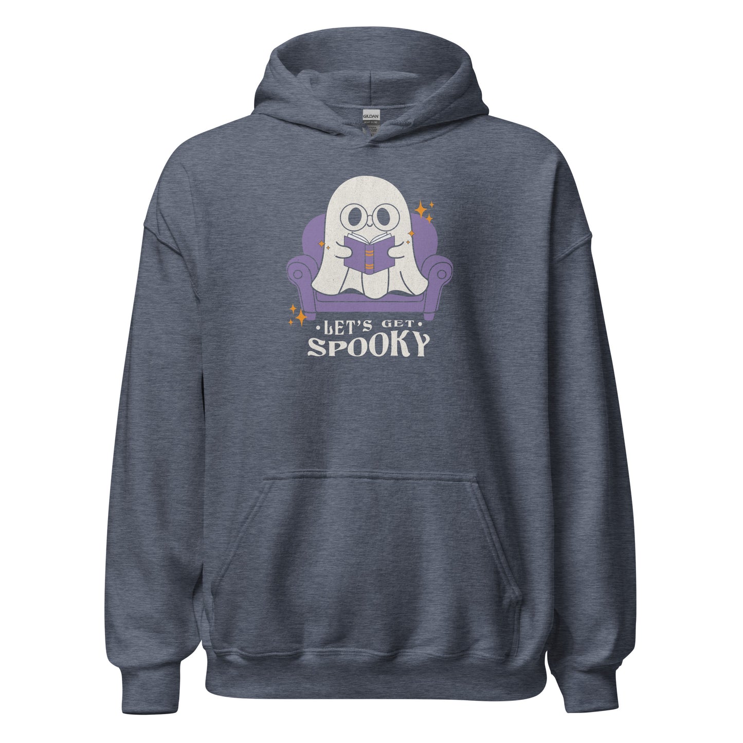 let's get spooky hoodie