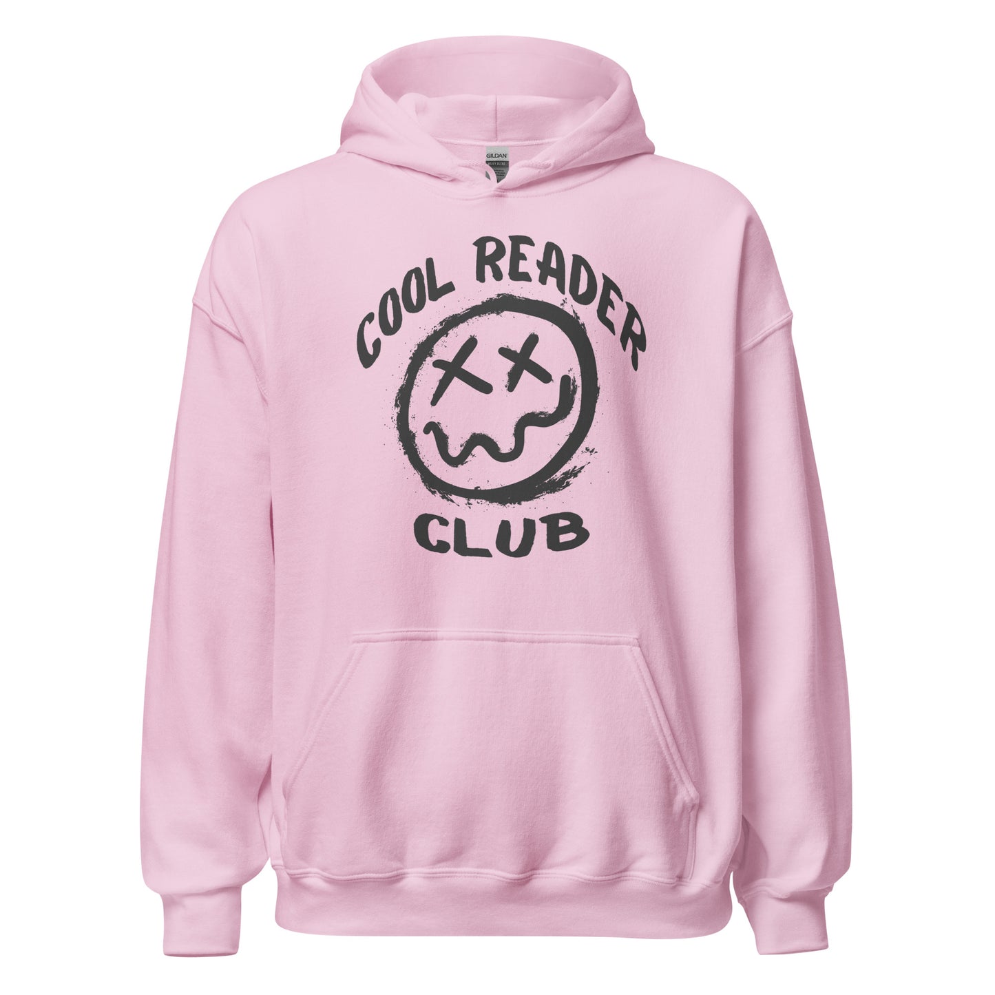 cool reader club hoodie