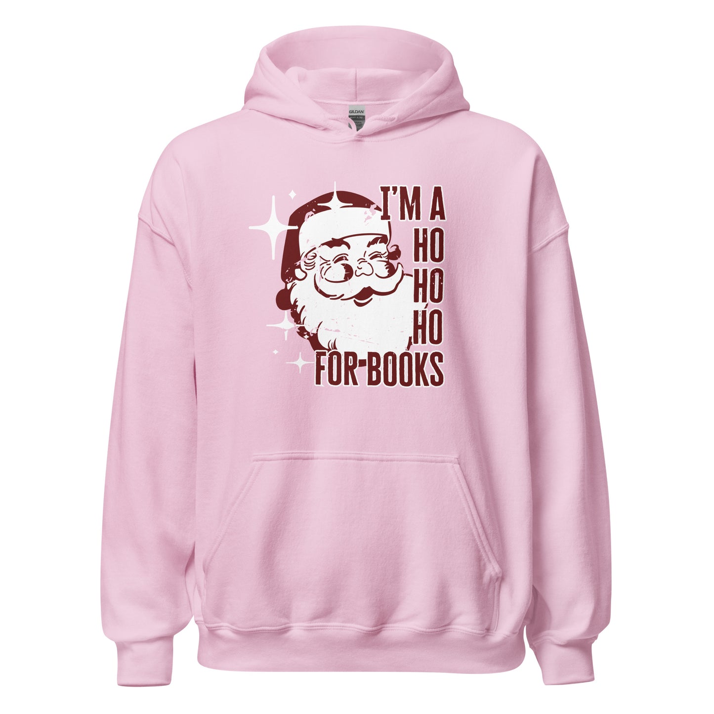 ho ho ho for books hoodie