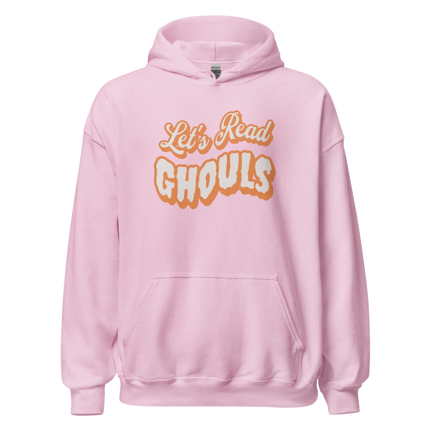 let's read ghouls hoodie