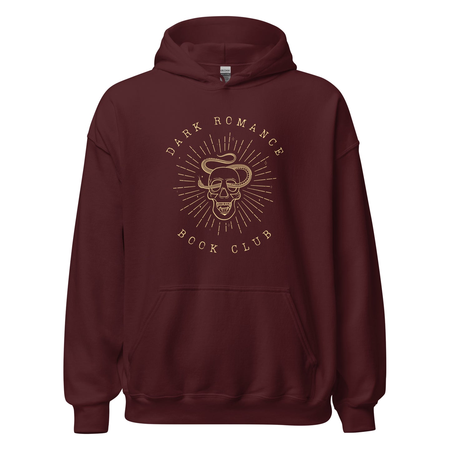 dark romance book club hoodie