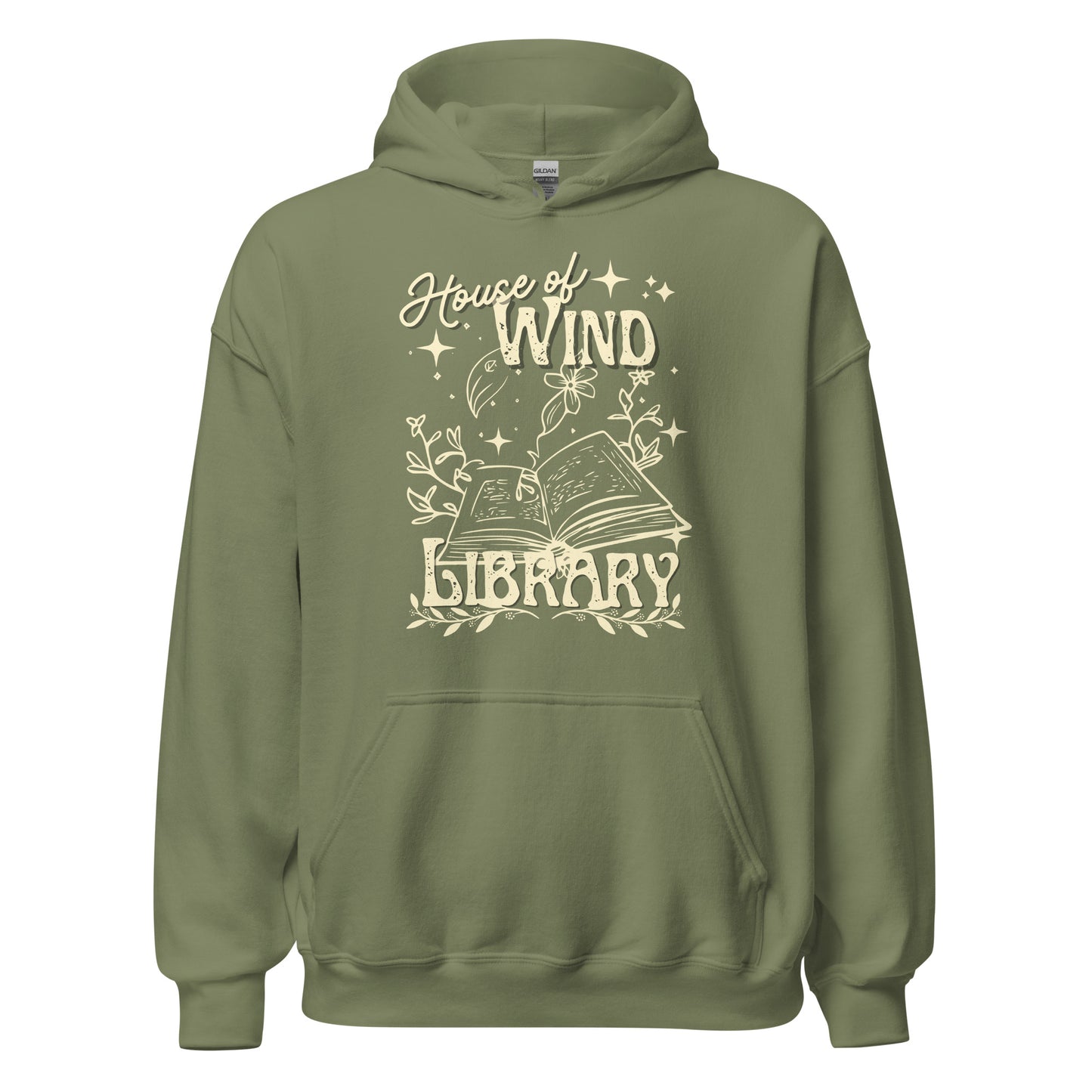 house of wind hoodie