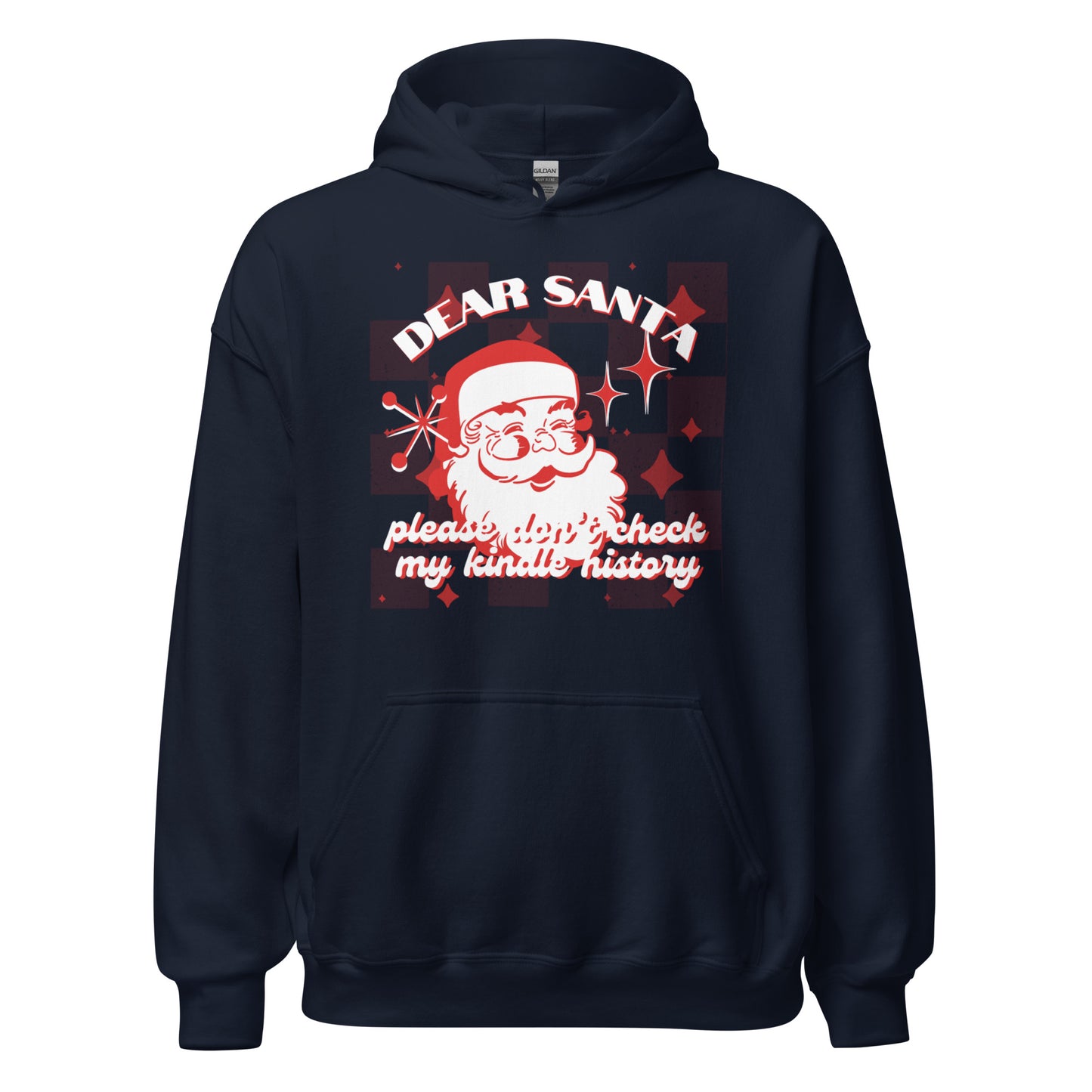 dear santa hoodie