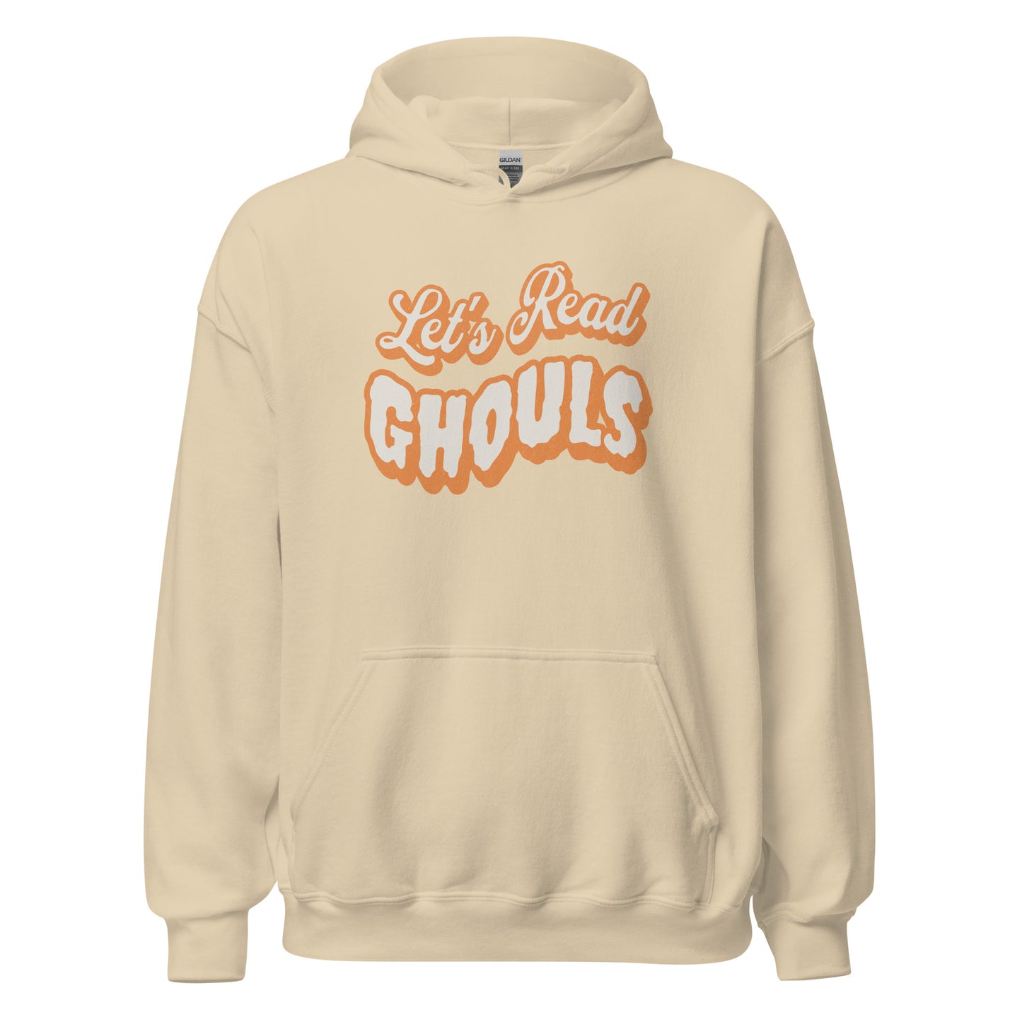 let's read ghouls hoodie