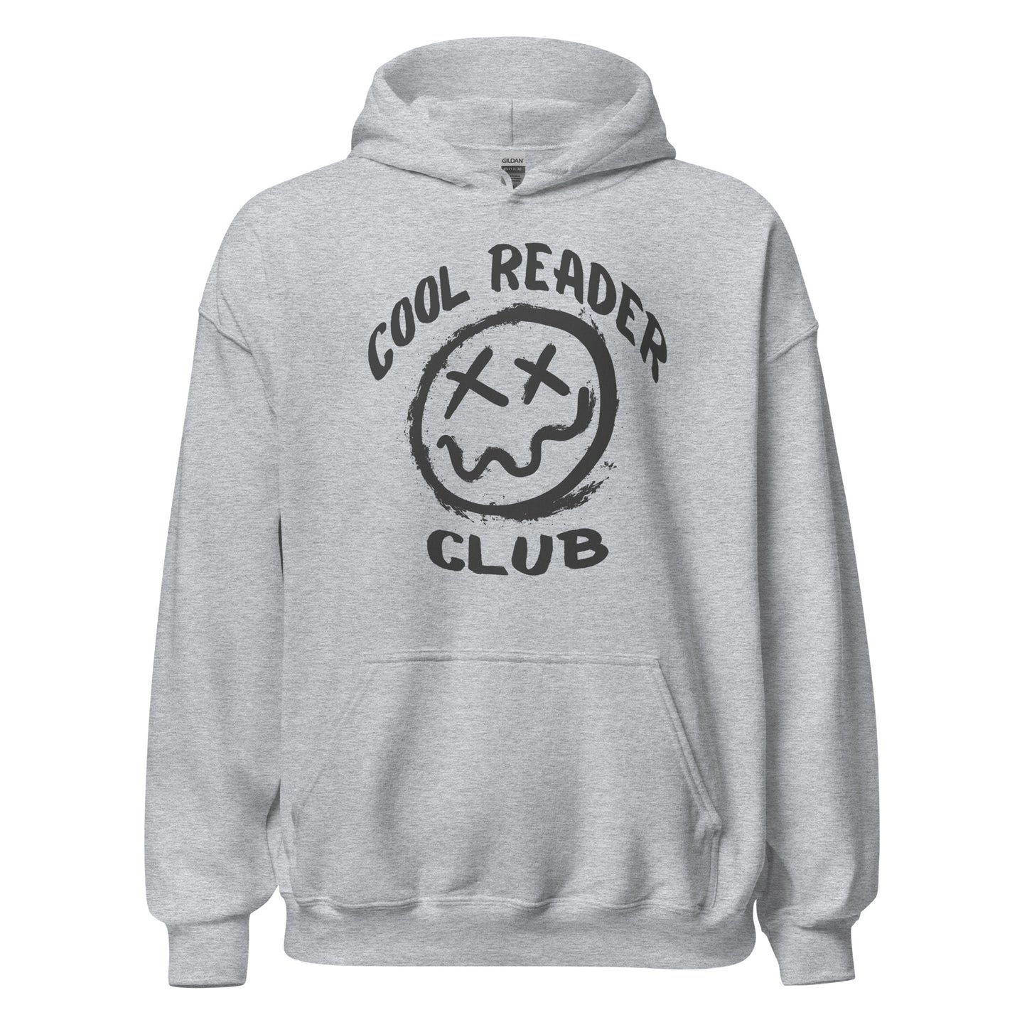 cool reader club hoodie