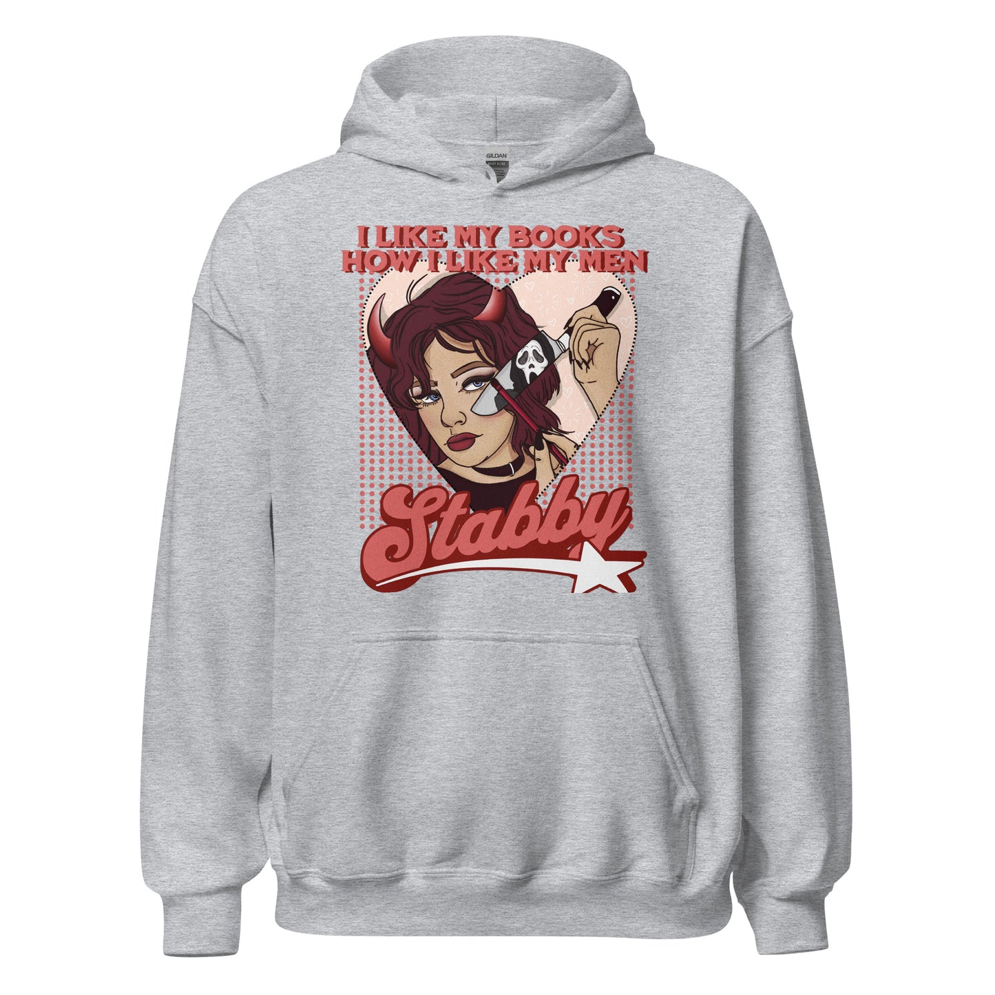 stabby hoodie