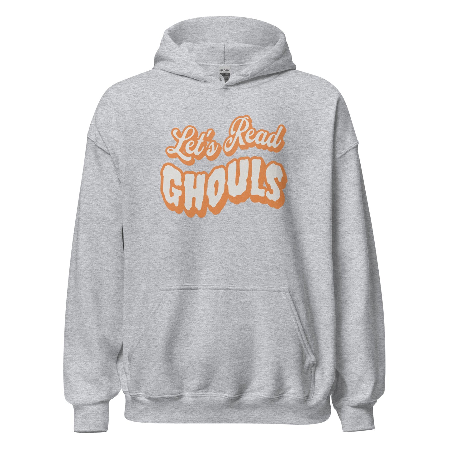 let's read ghouls hoodie