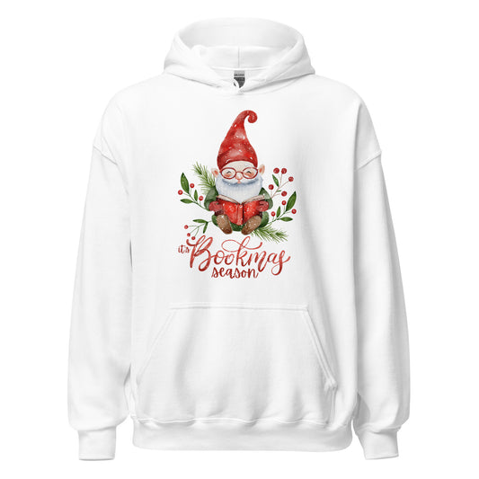 it's bookmas season hoodie