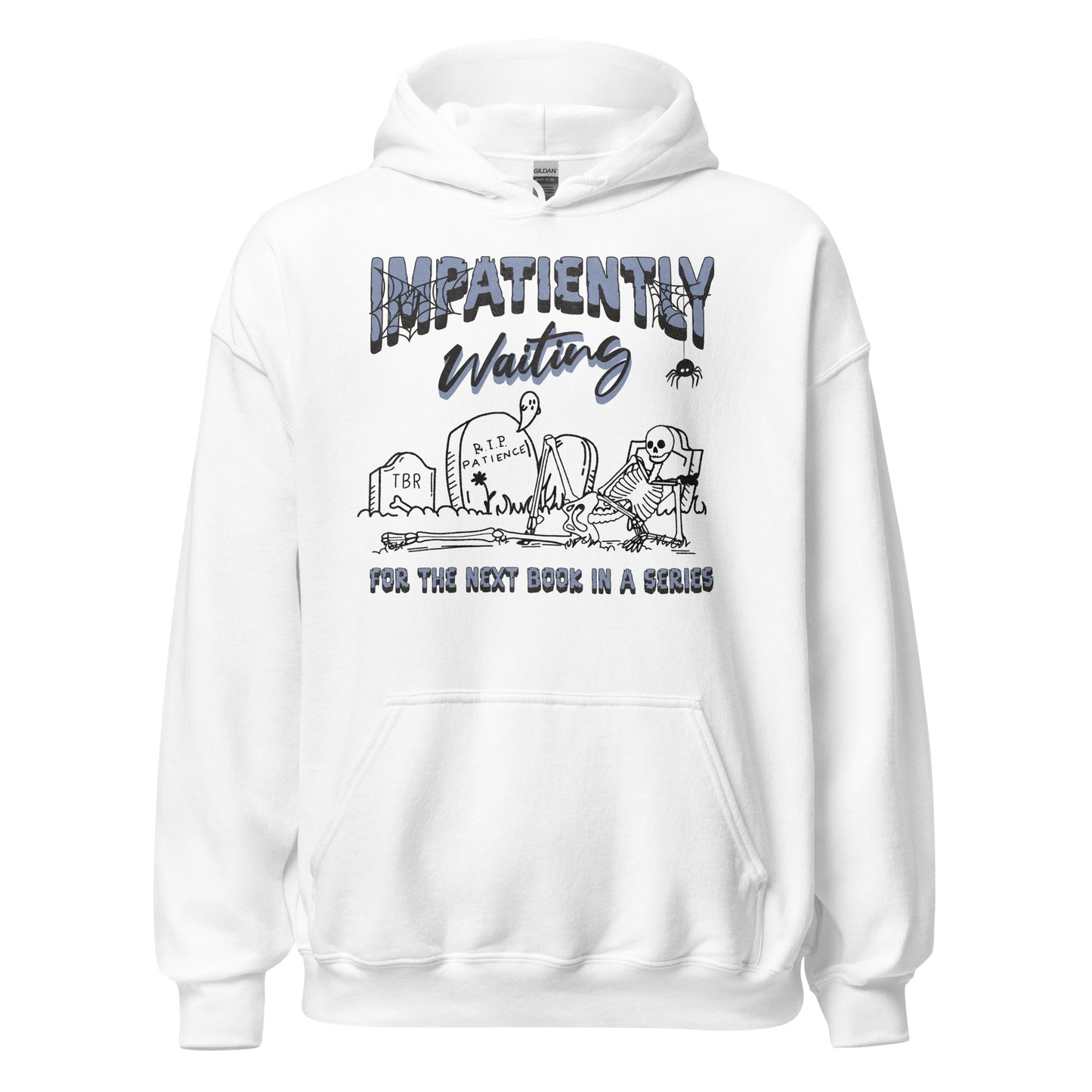 impatiently waiting hoodie