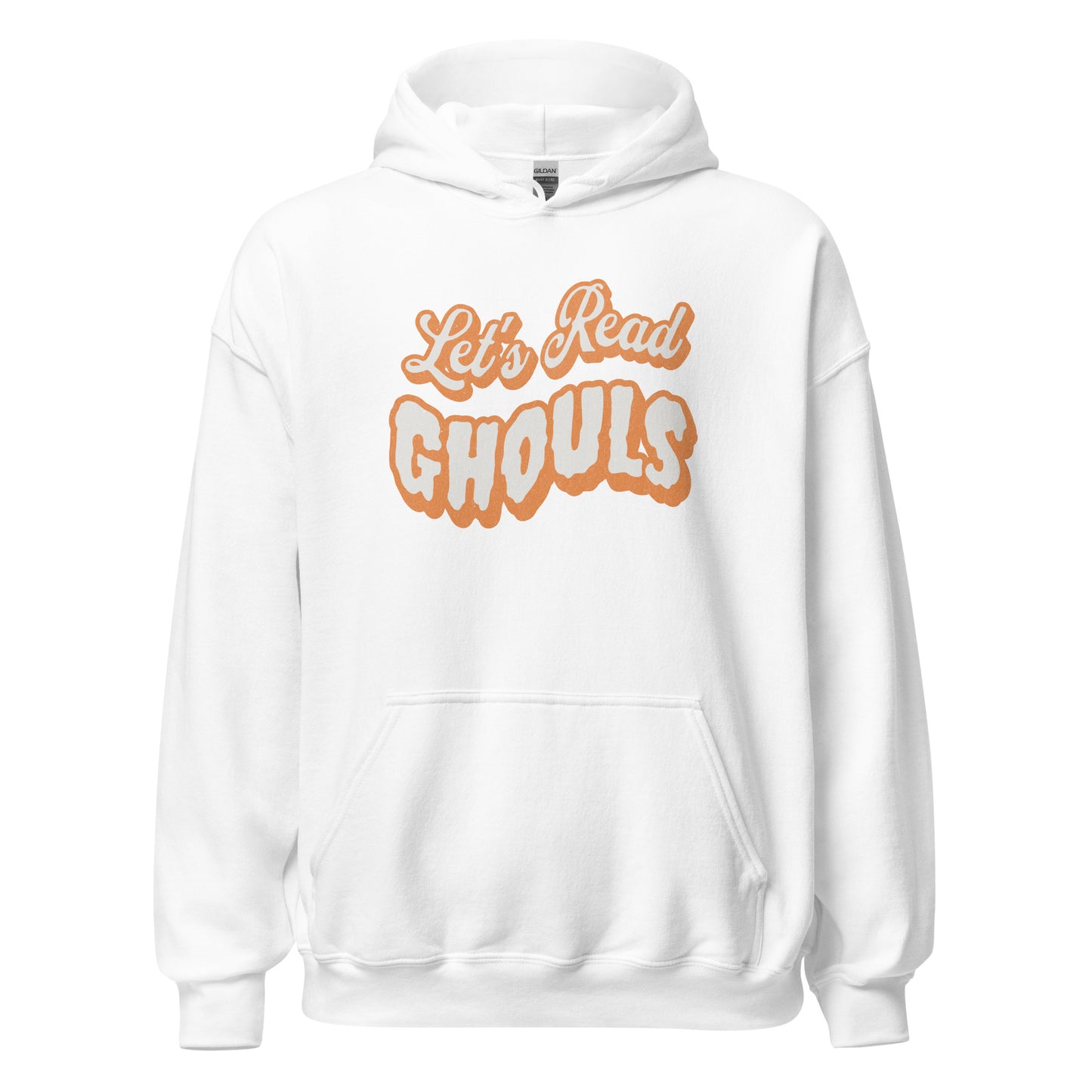 let's read ghouls hoodie