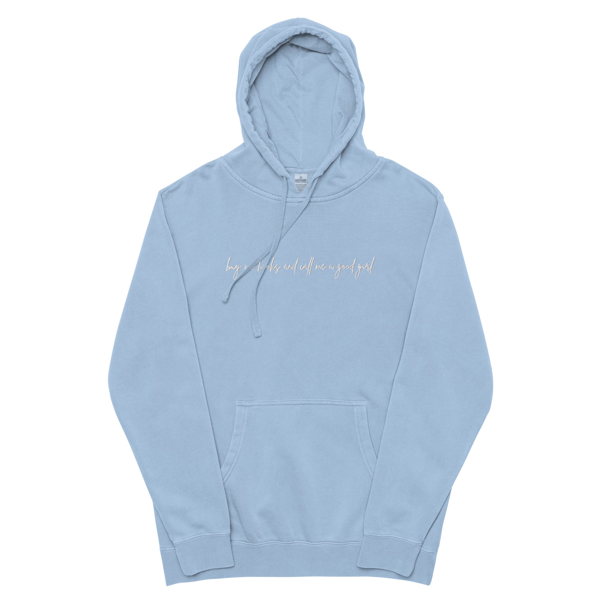 Baby blue best sale you matter hoodie