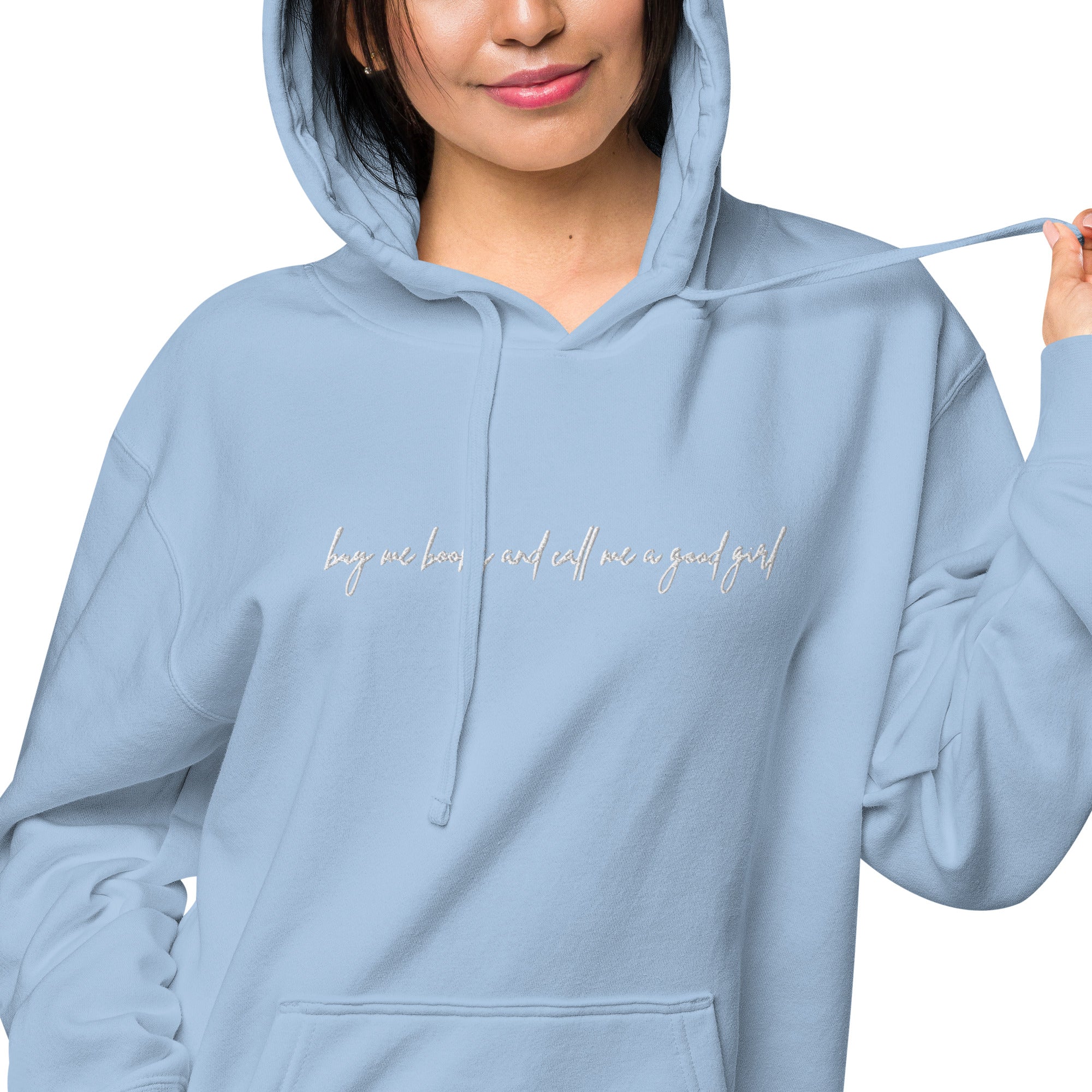 Blue hoodie near discount me