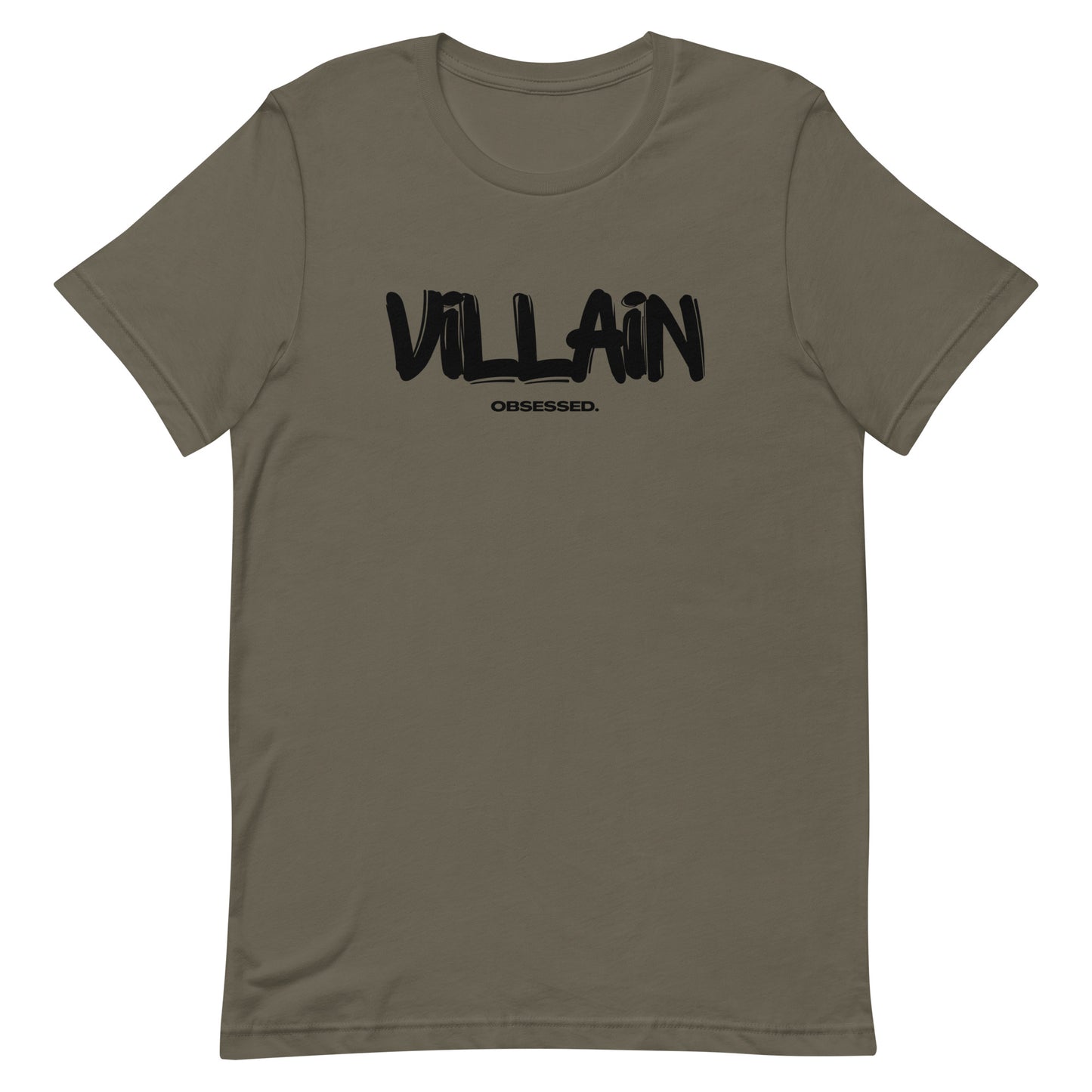 villain obsessed t-shirt