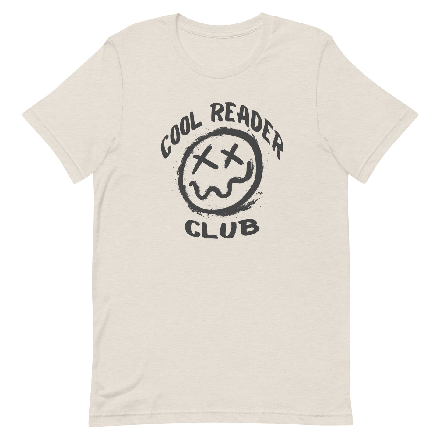cool reader club t-shirt