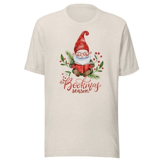 it's bookmas season t-shirt