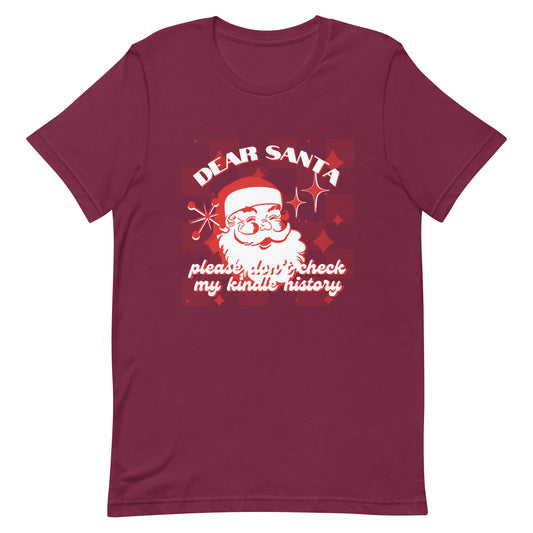 dear santa t-shirt