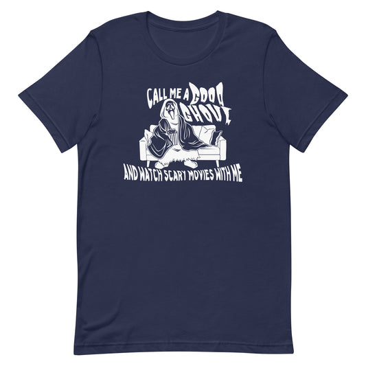 call me a good ghoul t-shirt