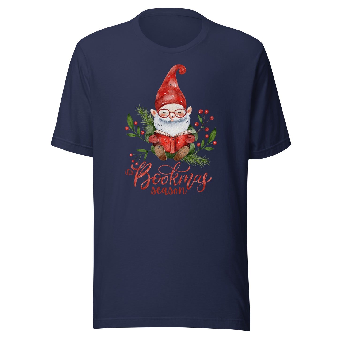 it's bookmas season t-shirt