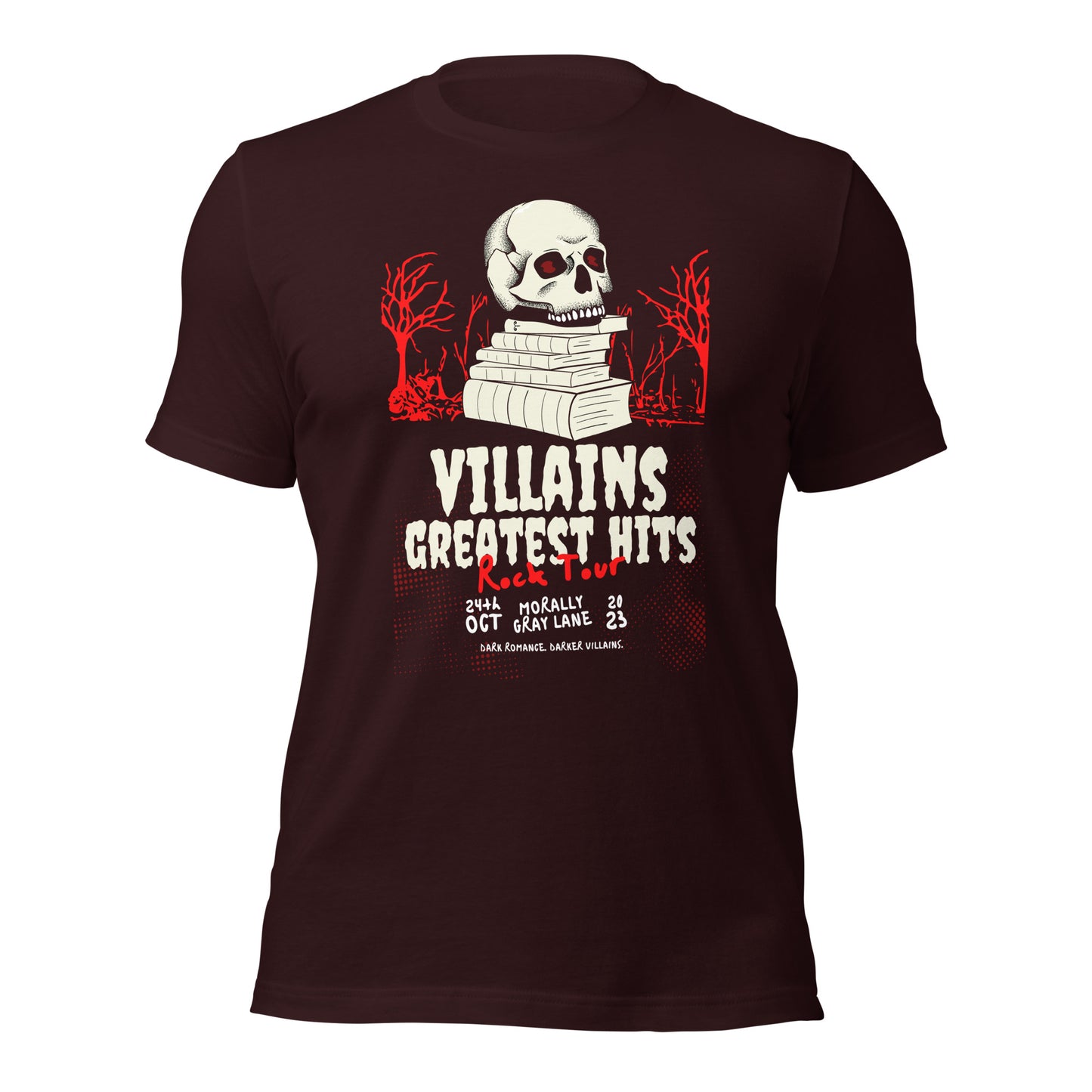 villains greatest hits rock tour t-shirt