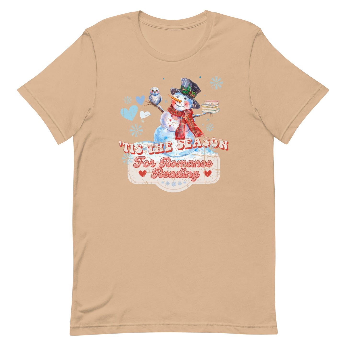 tis the season for romance reading t-shirt