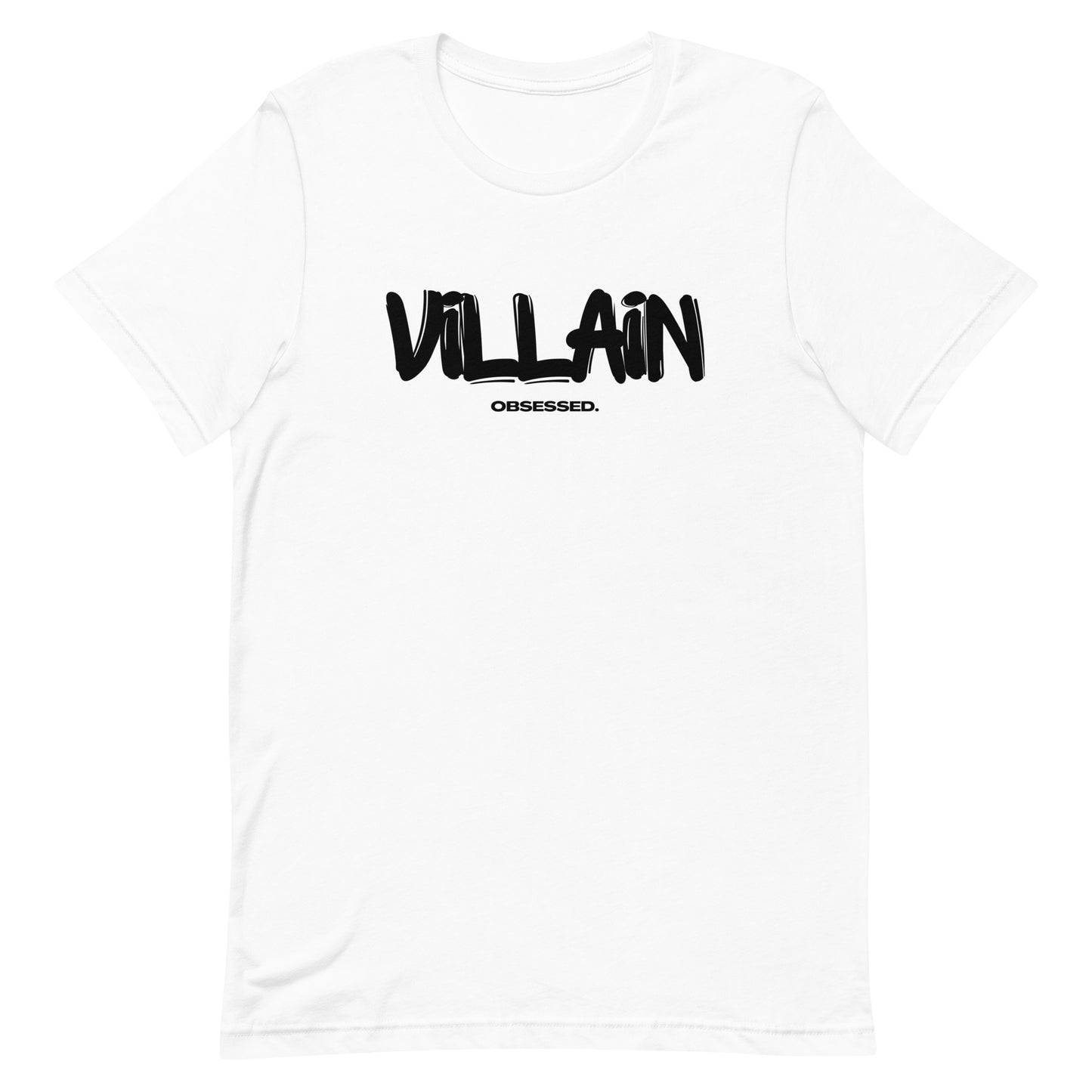 villain obsessed t-shirt