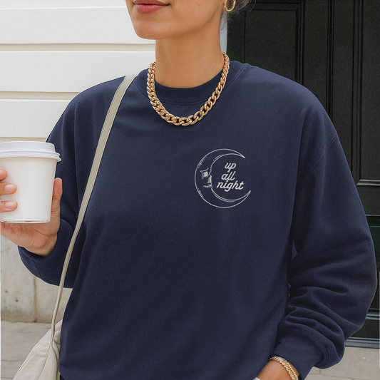 no rest for smut readers (white) sweatshirt