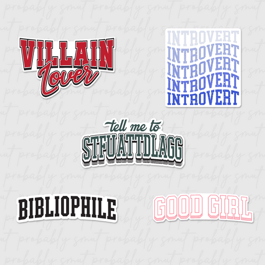 varsity sticker pack